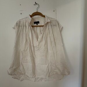 Nili Lotan White Blouse